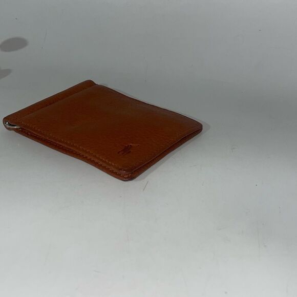 Ralph Lauren Tan Leather Card Holder - Picture 4 of 11